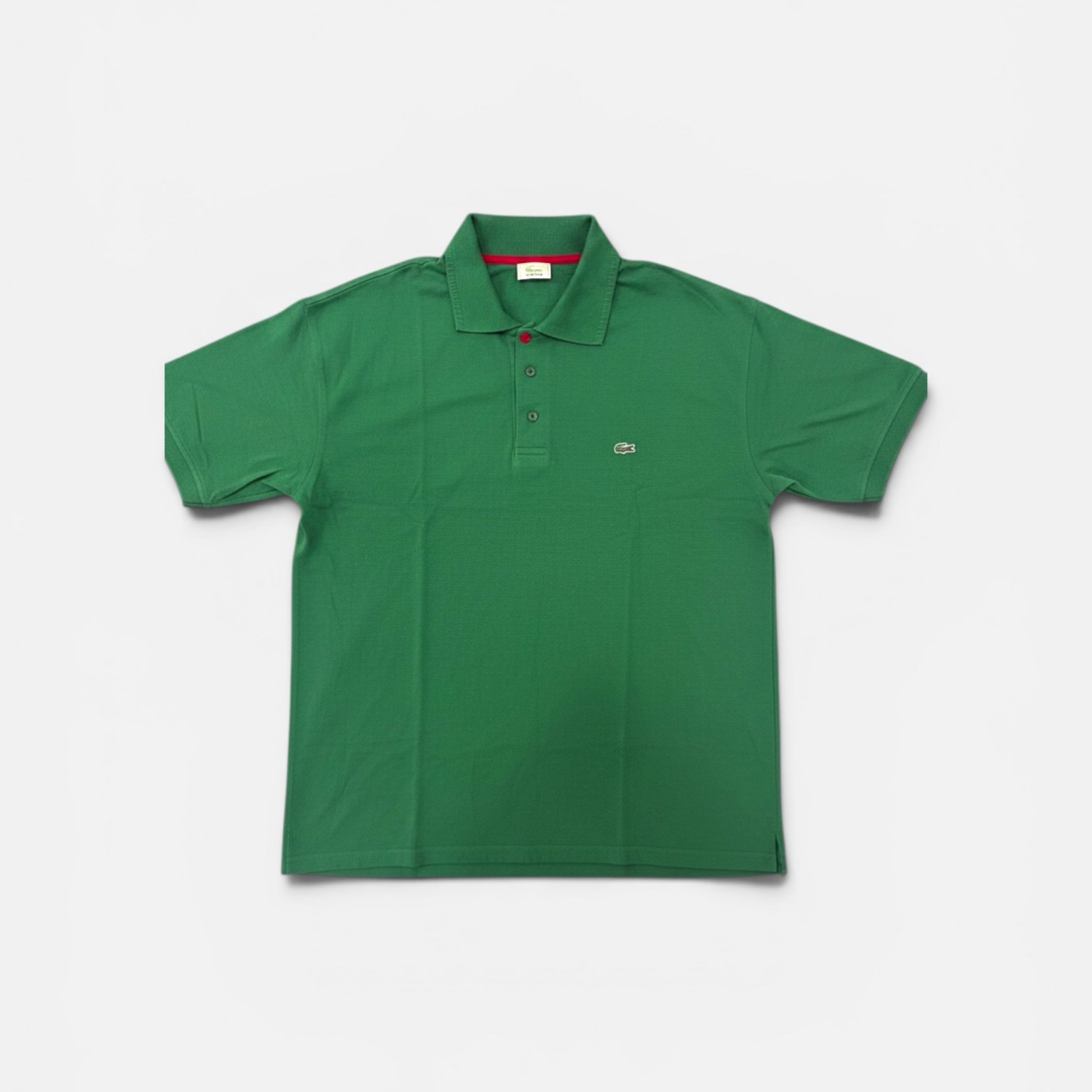 Lacoste Πράσινη Ανδρική Μπλούζα Polo